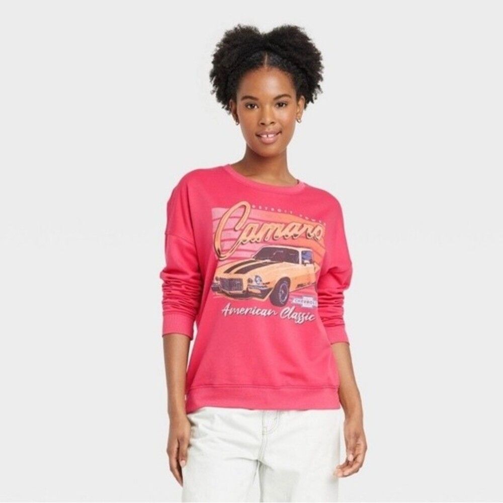 Camaro Detroit America Classic Sweatshirt